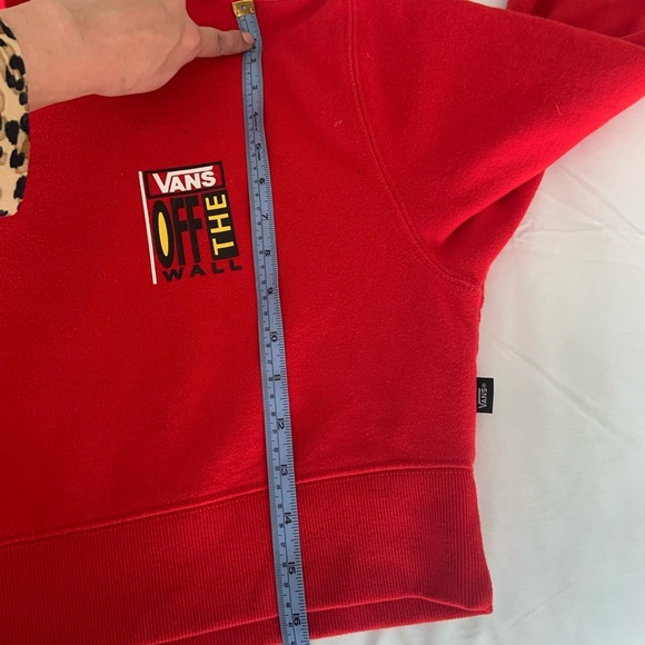 Vans Off the Wall  Hoodie with Small - Picture 5 of 7